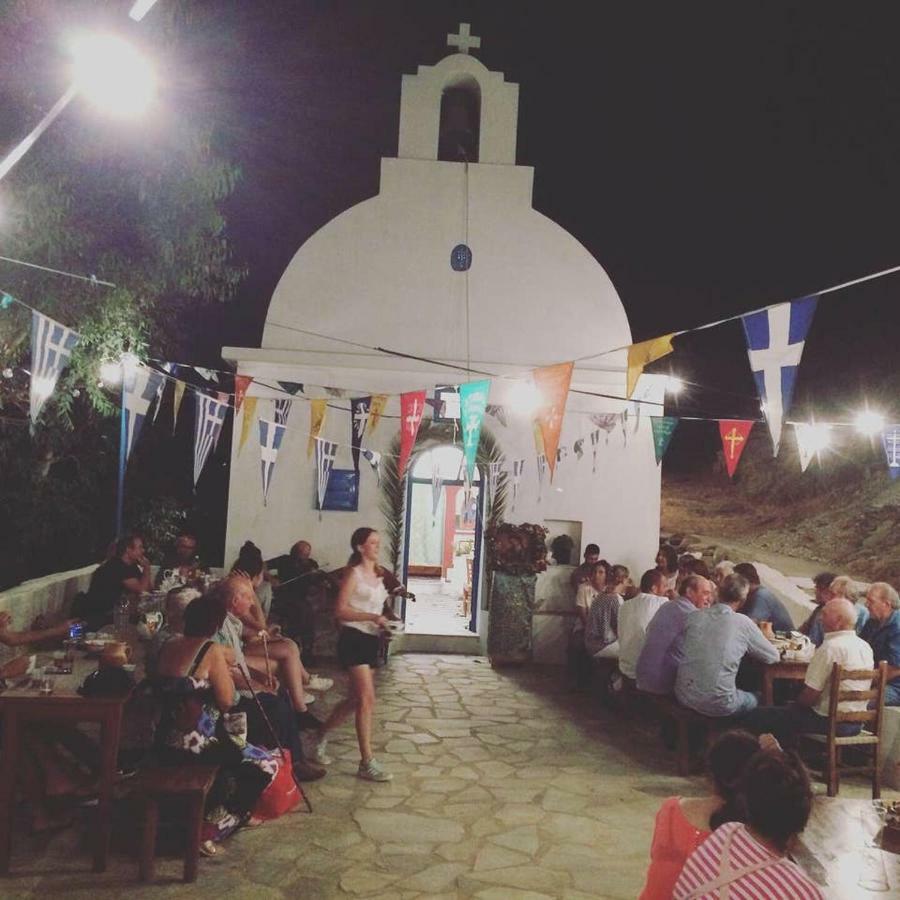The Oceanographer'S Home, A Chora Hideaway Serifos Town Buitenkant foto