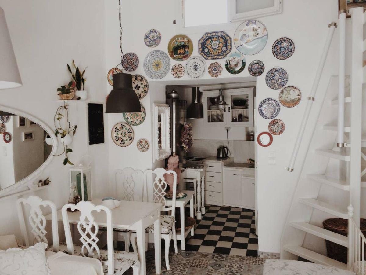 The Oceanographer'S Home, A Chora Hideaway Serifos Town Buitenkant foto