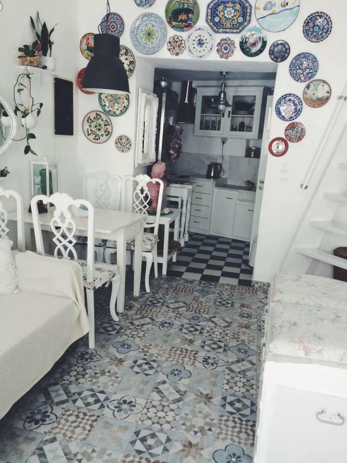 The Oceanographer'S Home, A Chora Hideaway Serifos Town Buitenkant foto