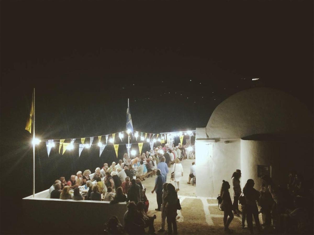 The Oceanographer'S Home, A Chora Hideaway Serifos Town Buitenkant foto